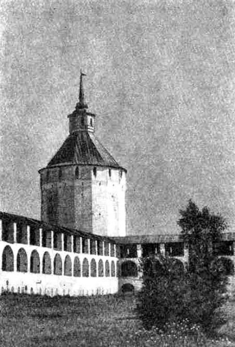 Кириллов-Белозерский монастырь. Московская башня