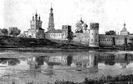 Москва. Новодевичий монастырь, XVI—XVII вв.