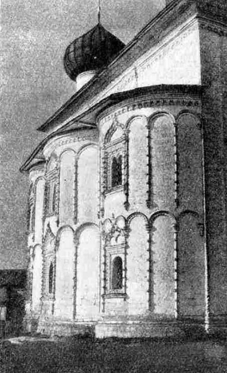 Каргополь. Церковь Благовещения, XVII в.