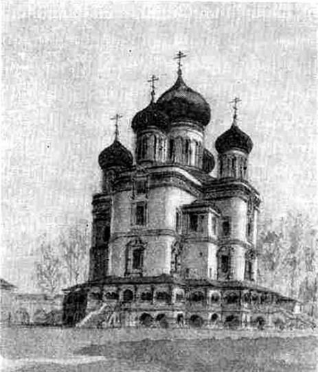 Москва. Собор Донского монастыря