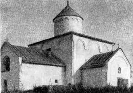 Новгород. Церковь Спаса на Ковалеве, 1345 г.