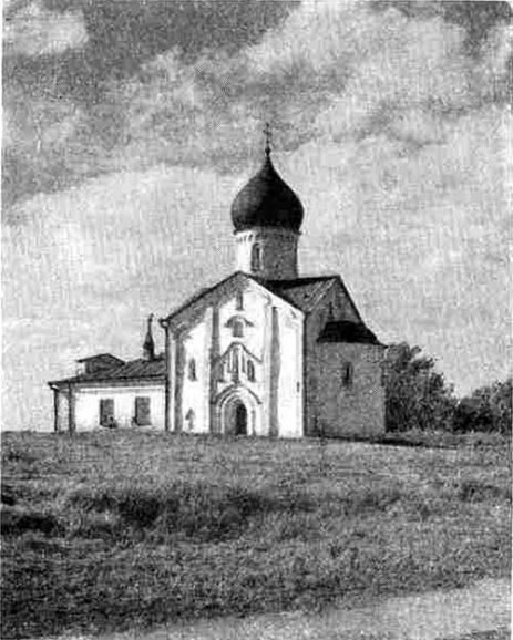 Новгород. Церковь Иоанна Богослова на Витке, 1453 г. (фото А. А. Александрова)