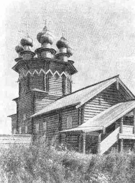 Кижи (Карелия). Церковь Покрова, 1764 г.