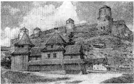 Каменец-Подольский (Хмельницкой обл.). Замок XV—XVI вв