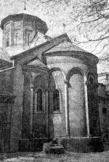 Львов. Армянская церковь, 1363 г. Апсиды
