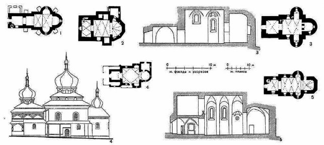 Церкви XV—XVI вв.