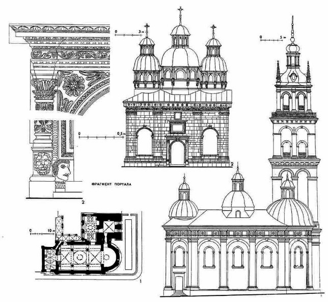 Церкви XV—XVI вв.
