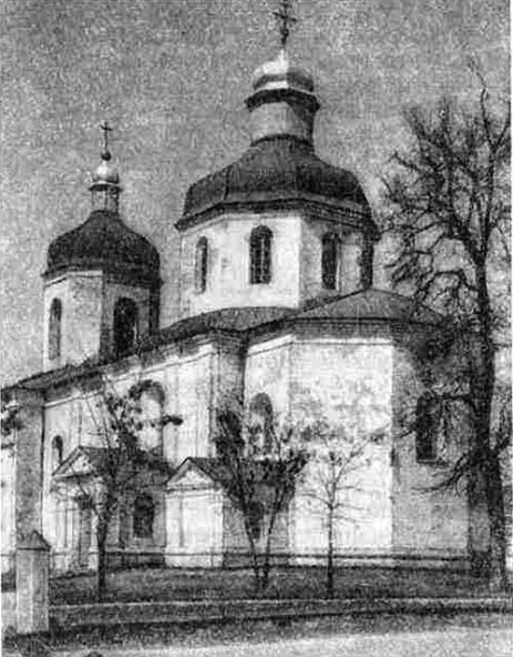 Сулимовка (Киевской обл.). Покровская церковь, 1622—1629 гг.