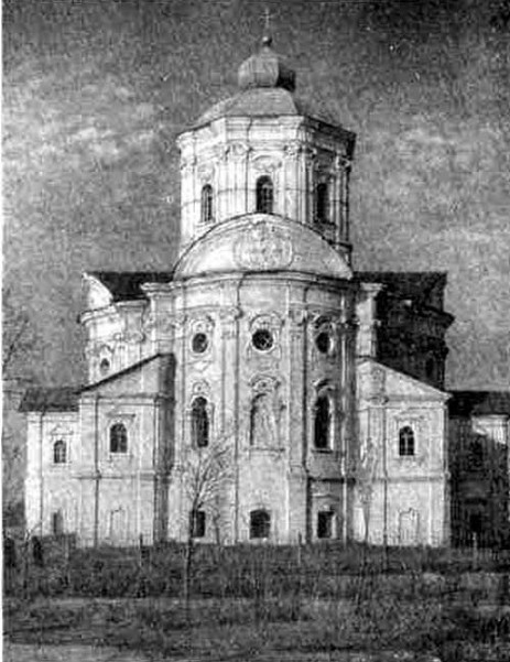 Село Воронеж (Сумской обл.). Михайловская церковь, 1767 г.