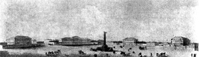 Полтава. Круглая площадь, 1808 г. 