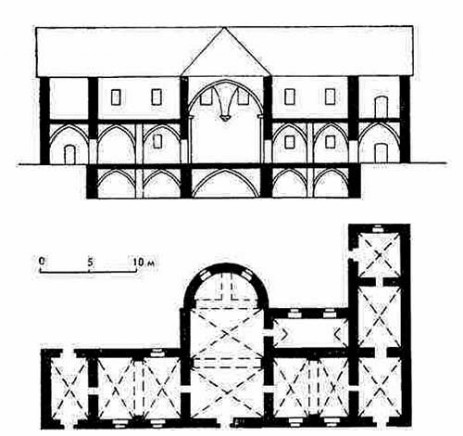 Гродно. Дом призрения св. Духа, 1551 г
