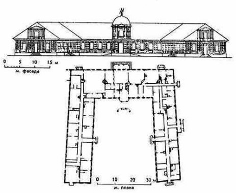 Гродно. Дворец Тызенгауза на Городнице, около 1765 г.
