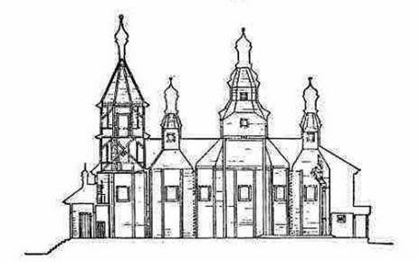 Кожан-Городок. Николаевская церковь, 1818 г.